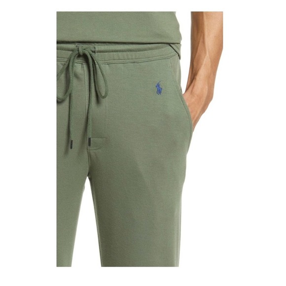 Polo Ralph Lauren Men's Green Mini Terry Pajama Pants NWT SZ XL - Picture 8 of 12